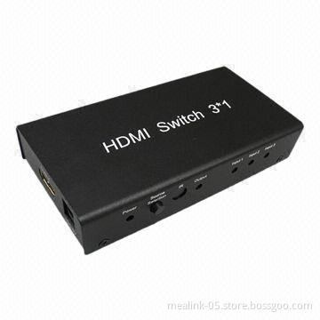 3 x 1 HDMI Switcher (YL0301) with Smart Function of Memory